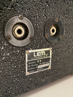 Pair of LEM Baby X9 Speakers – 120W – Made in Italy