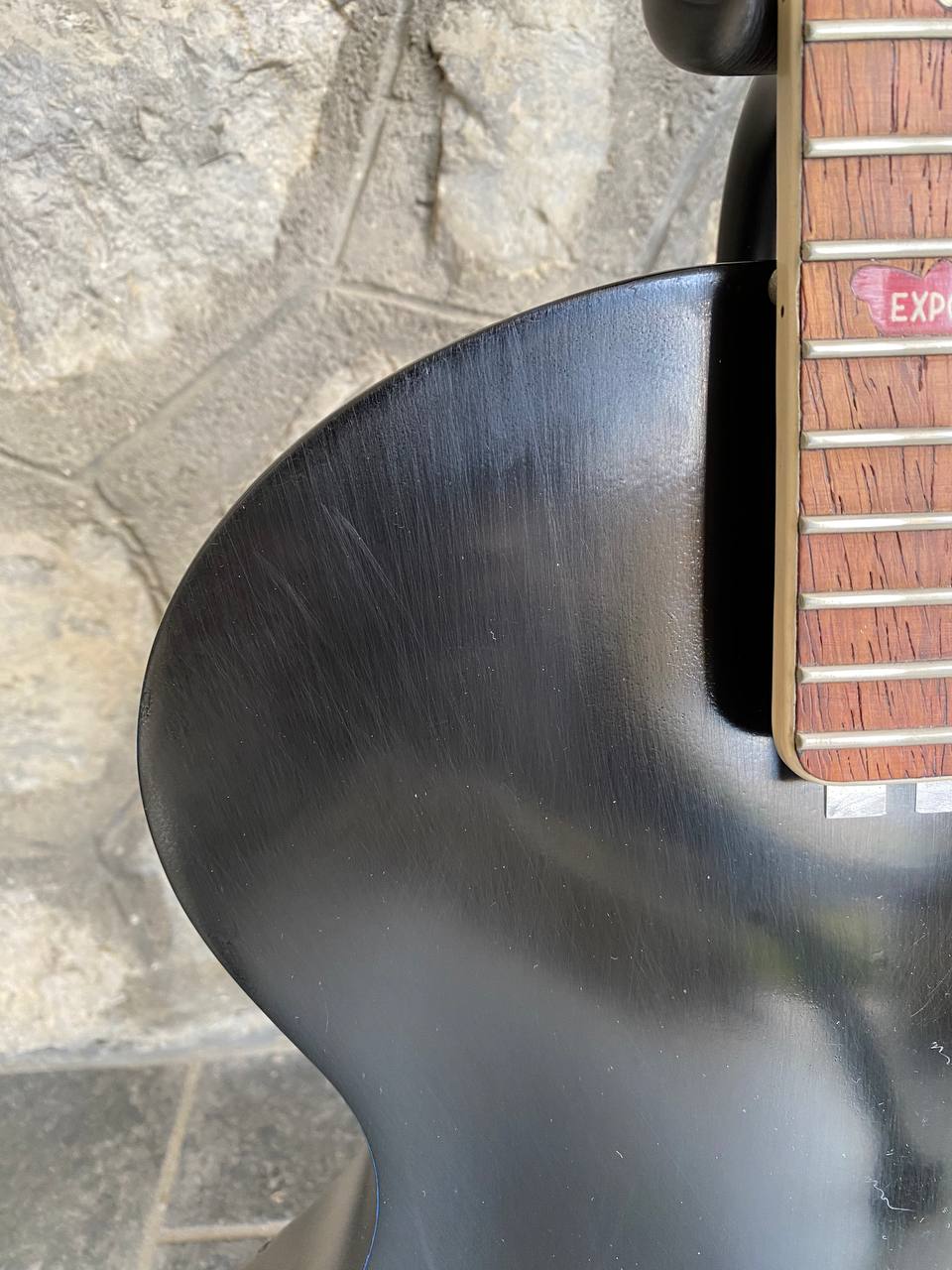 Vintage 1960s Wandré Brigitte Bardot Body & Neck Project - Original Made in Italy - Aluminum Neck