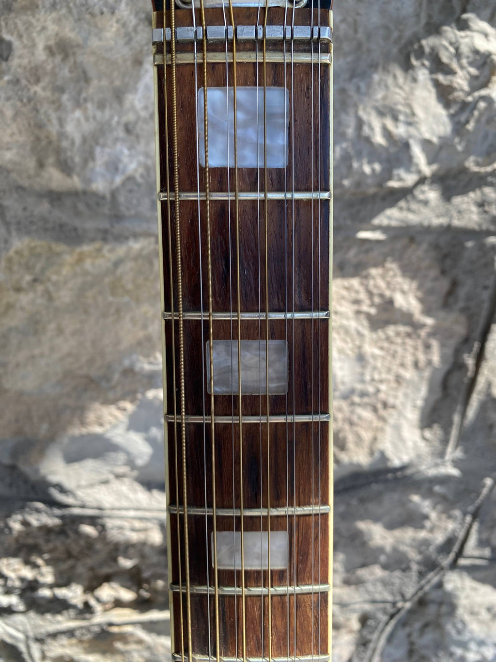Vintage Eko Rio Bravo 12-String Acoustic Guitar - Made in Italy - Set-in Neck