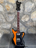 Vintage 1960s Wandrè Cobra Electric Guitar - Made in Italy by Antonio Pioli, Rare Original with Screenprinted Pickguard + Video Demo
