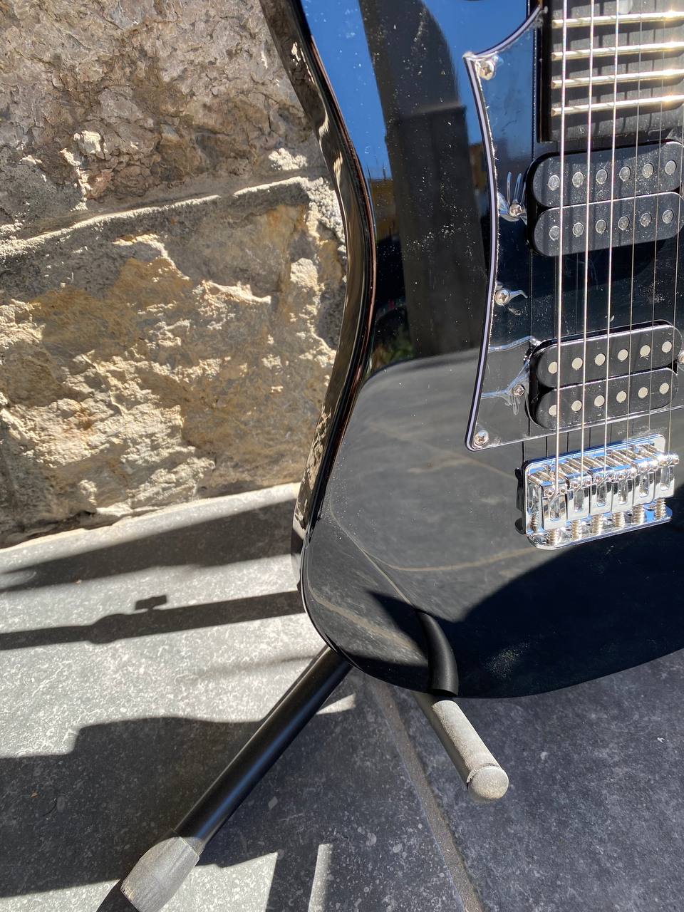 Harley Benton RG-Junior 3/4 Size Electric Guitar - Excellent Condition