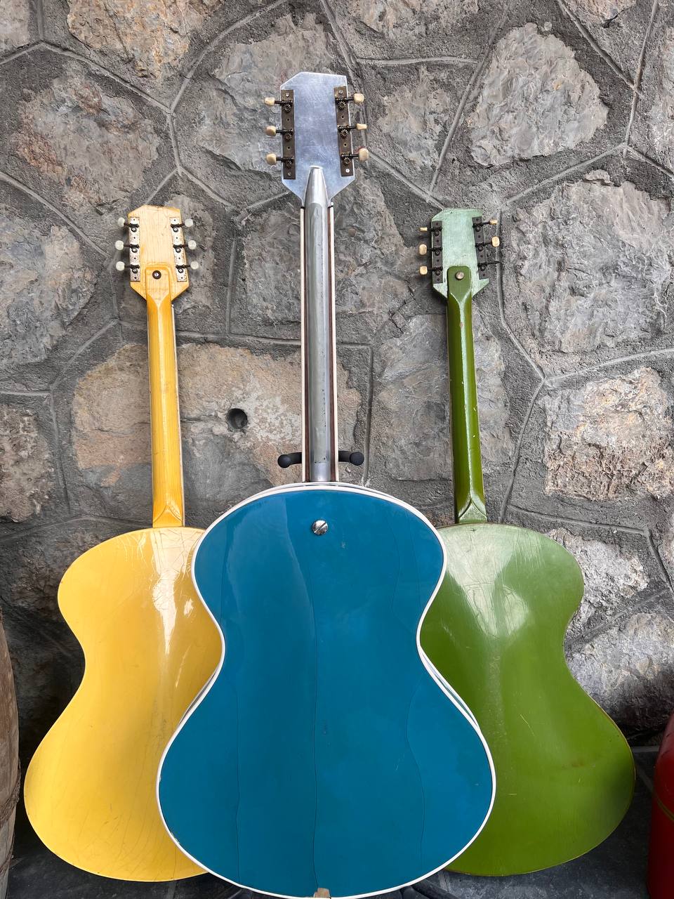 Rare Wandre Framez Piper Blue Made in Italy 1959 -1967