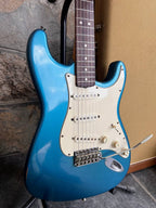 Jan 1989  Fender American Vintage '62 Reissue Stratocaster Lake Placid Blue Nitro
