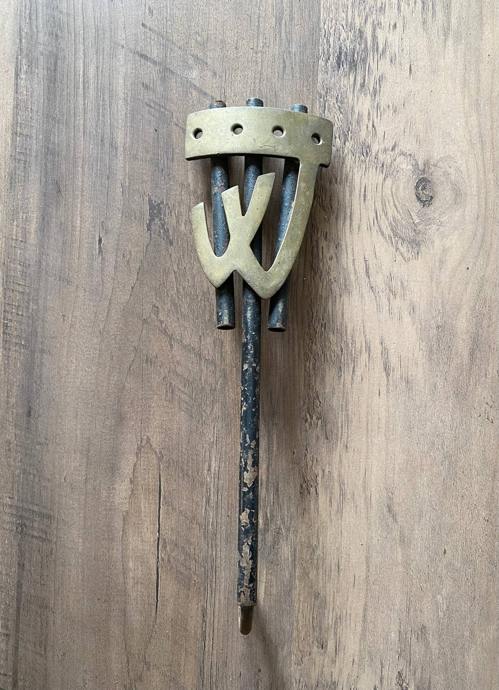 Vintage Wandre Tailpiece for Naika Double Bass – Original 50s60s – Rare