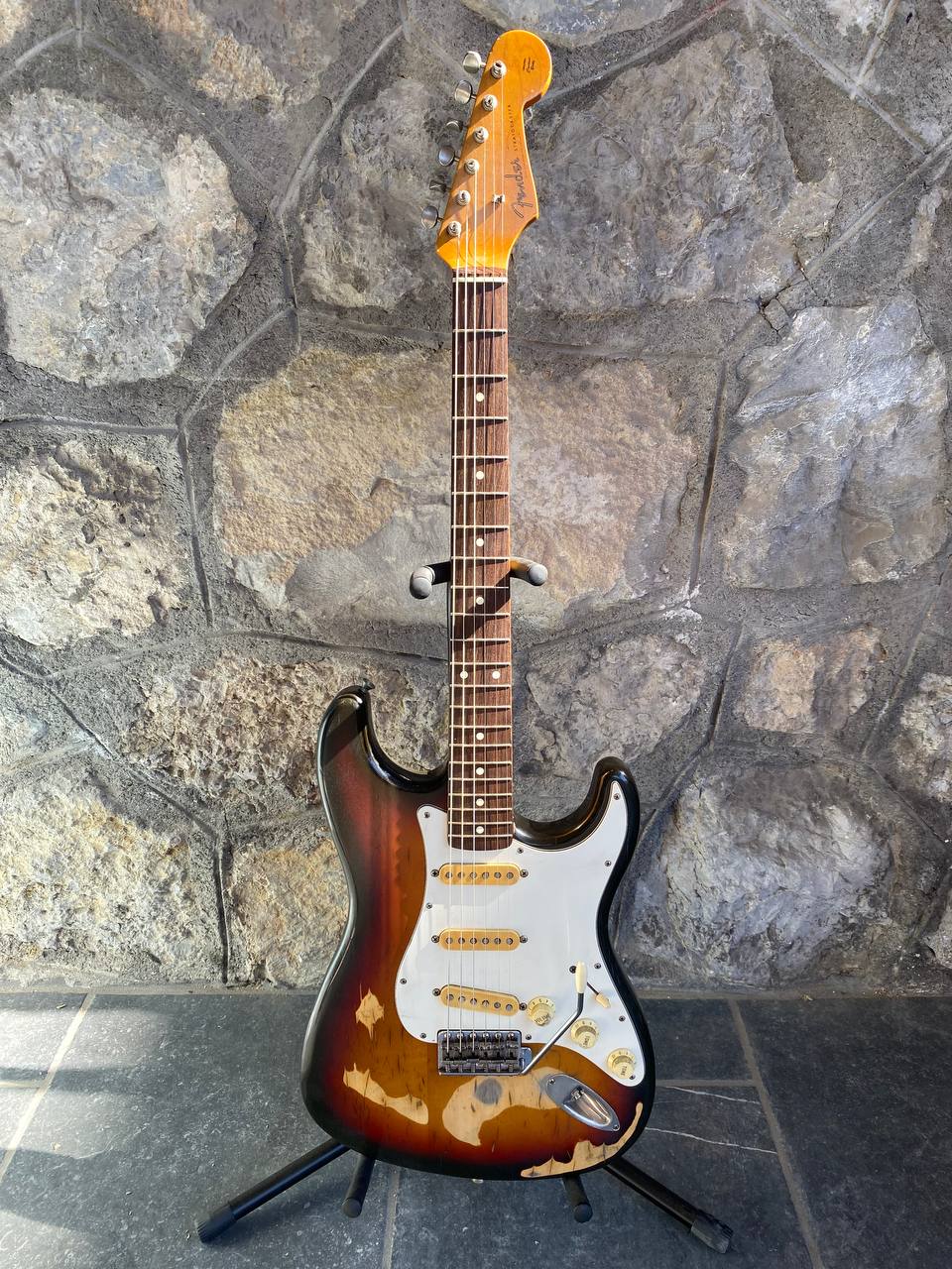 Fender '62 Reissue Stratocaster MIJ (Made in Japan) - Sunburst - Rosewood - "L" Serial