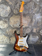Fender '62 Reissue Stratocaster MIJ (Made in Japan) - Sunburst - Rosewood - "L" Serial