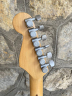 1993 Fender Stratocaster Strat Plus - 40th Anniversary - Sunburst w/ Rosewood Fretboard & Original Silver Logo Hardcase — image 14