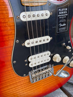 Fender Player Stratocaster HSS 2022 - Maple Fingerboard - Excellent Condition