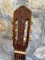 Vintage 1973 Di Giorgio No. 28 Classical Guitar — Made in Brazil, Restoration + Video Demo