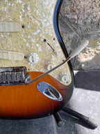 1993 Fender Stratocaster Strat Plus - 40th Anniversary - Sunburst w/ Rosewood Fretboard & Original Silver Logo Hardcase — image 4