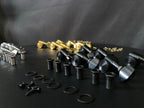 Locking tuners for Guitars Black Gold and Chrome
