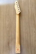 Telecaster-Style Replacement Guitar Neck (Maple) — 22 Frets, Complete with Tuners, Brand New