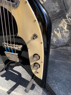 Rare Vintage 1960s Eko Rokes Arrow Bass - Black - Made in Italy