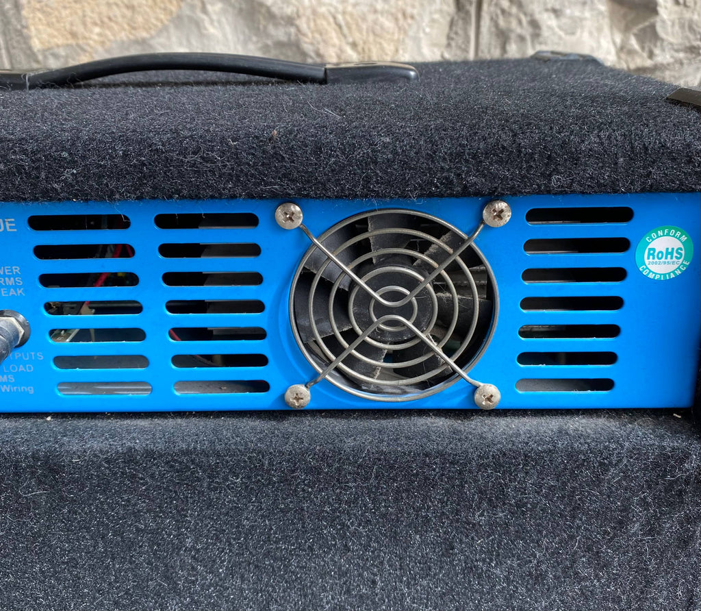 Ashdown Electric Blue EB12-180 Bass Amplifier – Excellent Condition – Demo Video