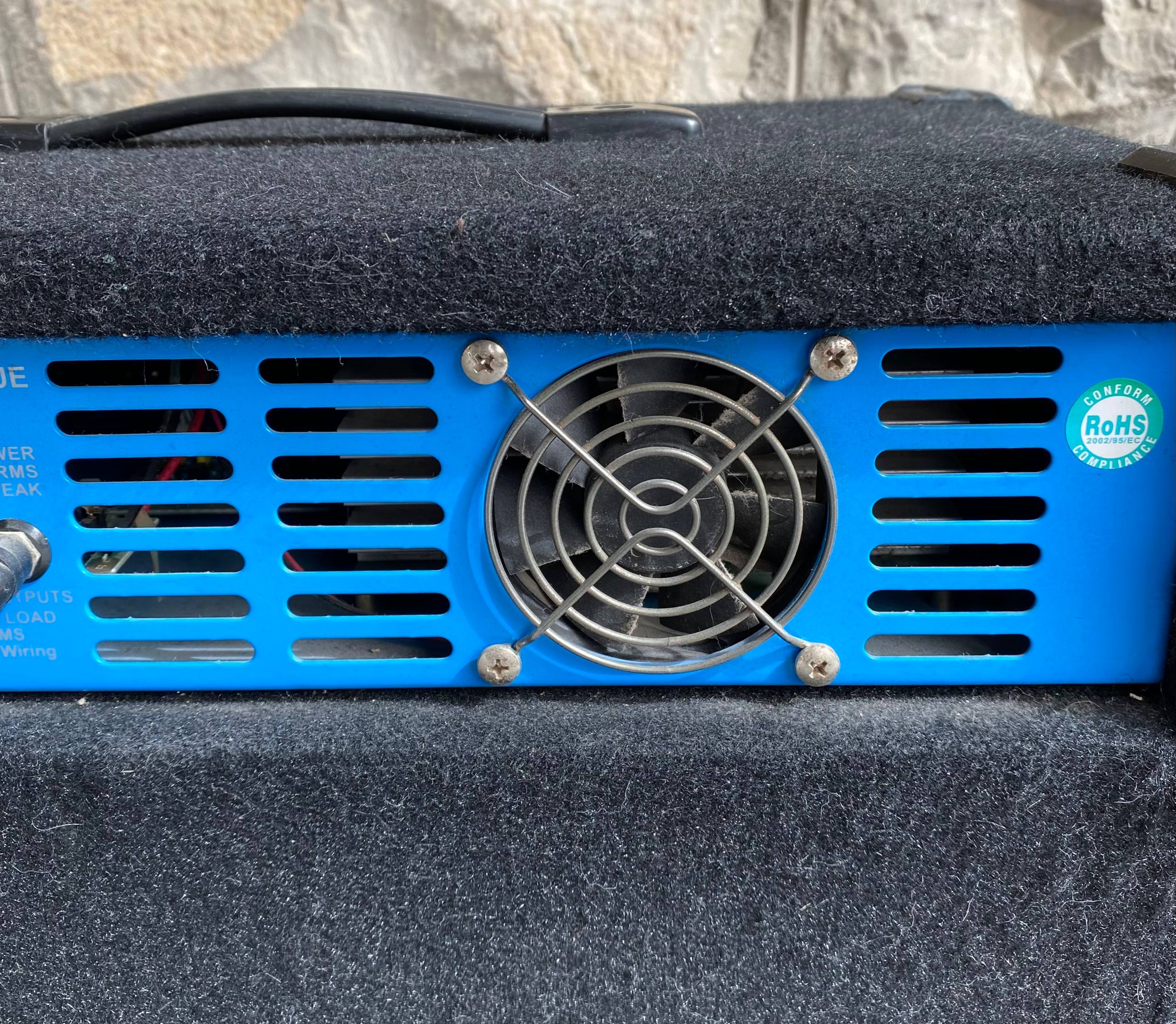 Ashdown Electric Blue EB12-180 Bass Amplifier – Excellent Condition – Demo Video