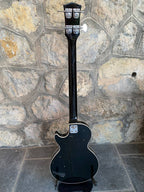 Vintage and rare 1970s Elli Sound Crucianelli Custom Bass – Made in Italy (Dual Humbuckers & Phase Switch, Good Condition)