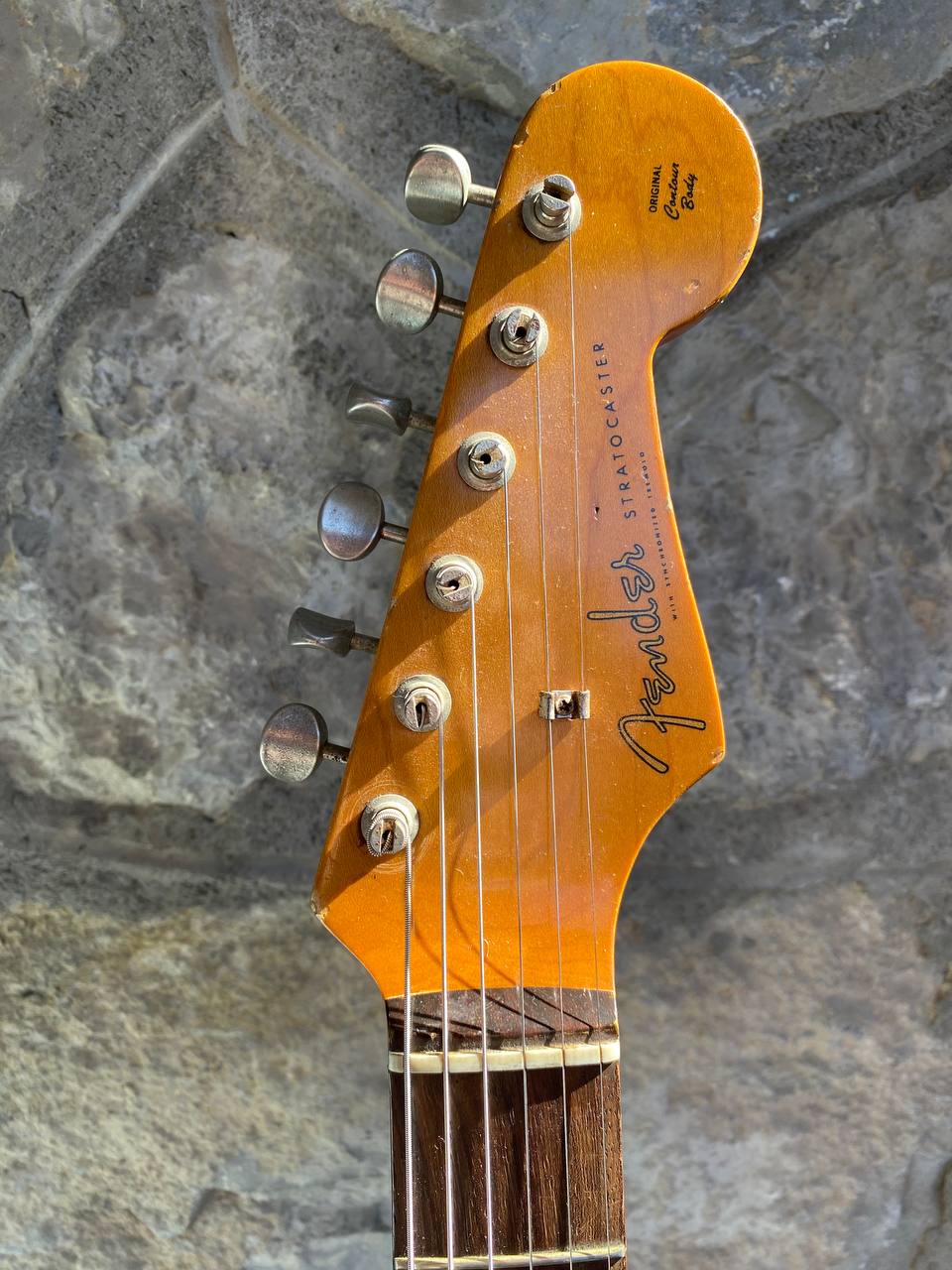 Fender '62 Reissue Stratocaster MIJ (Made in Japan) - Sunburst - Rosewood - "L" Serial