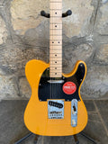 Squier Sonic Tele MN Butterscotch Blonde