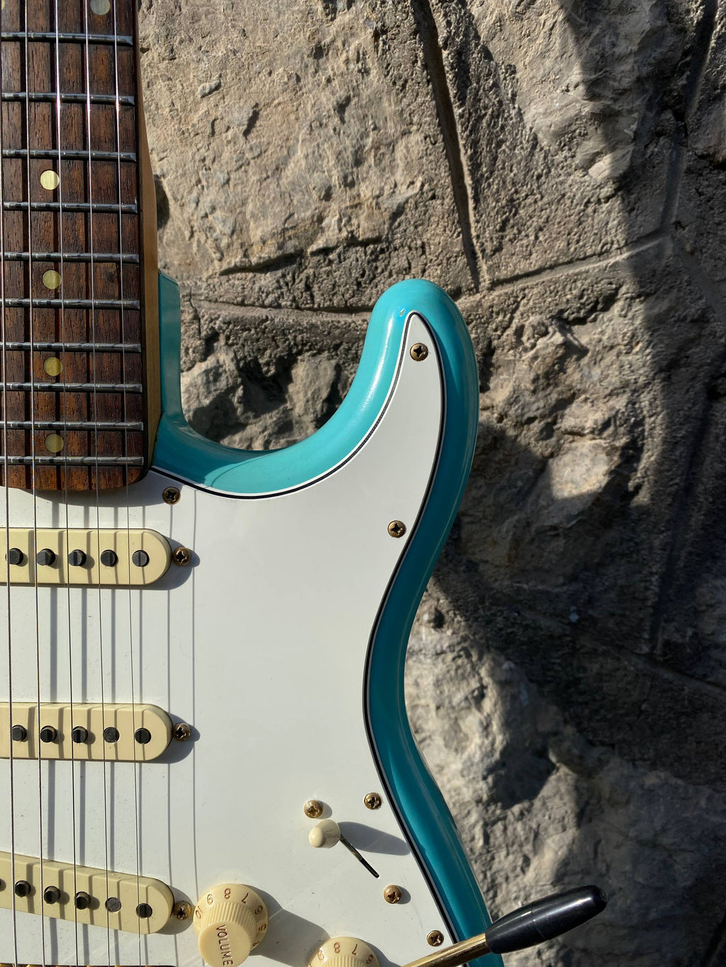Nitrocaster Heavy Relic custom Sonic Blue Stratocaster like Fender Custom Shop