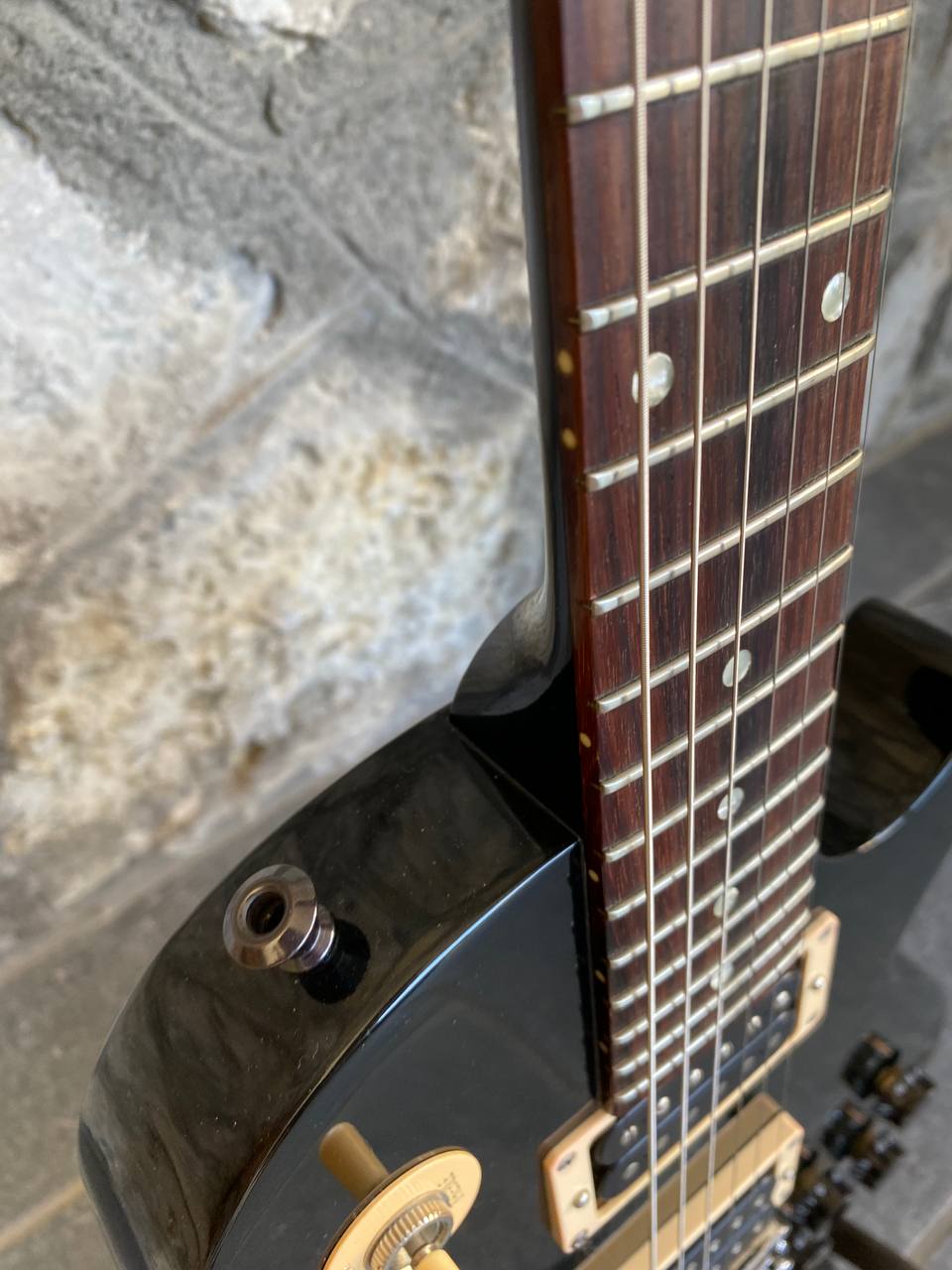 Gibson Les Paul Special Ebony (2001) – DiMarzio DP100 & DP103 Pickups, Good Condition + Video Demo
