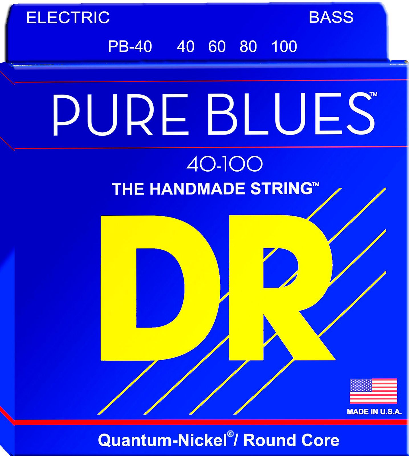 DR PB-40 Pure Blues Bass Strings