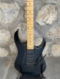 Ibanez RG350M Electric Guitar (Black) — Maple Neck, Original Infinity HSH Pickups, Made in Indonesia, good Condition + Video Demo