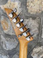 Vintage 1980s Epiphone by Gibson S-400 Superstrat — Pearl Cream Finish, HSS, Rosewood Fretboard, Modified Floyd Rose Tremolo