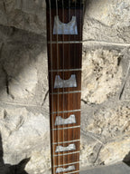 Parkson’s Professional 24-Fret Electric Guitar (Made in Korea) — Blueburst Flame Top, Gold Hardware + Video Demo