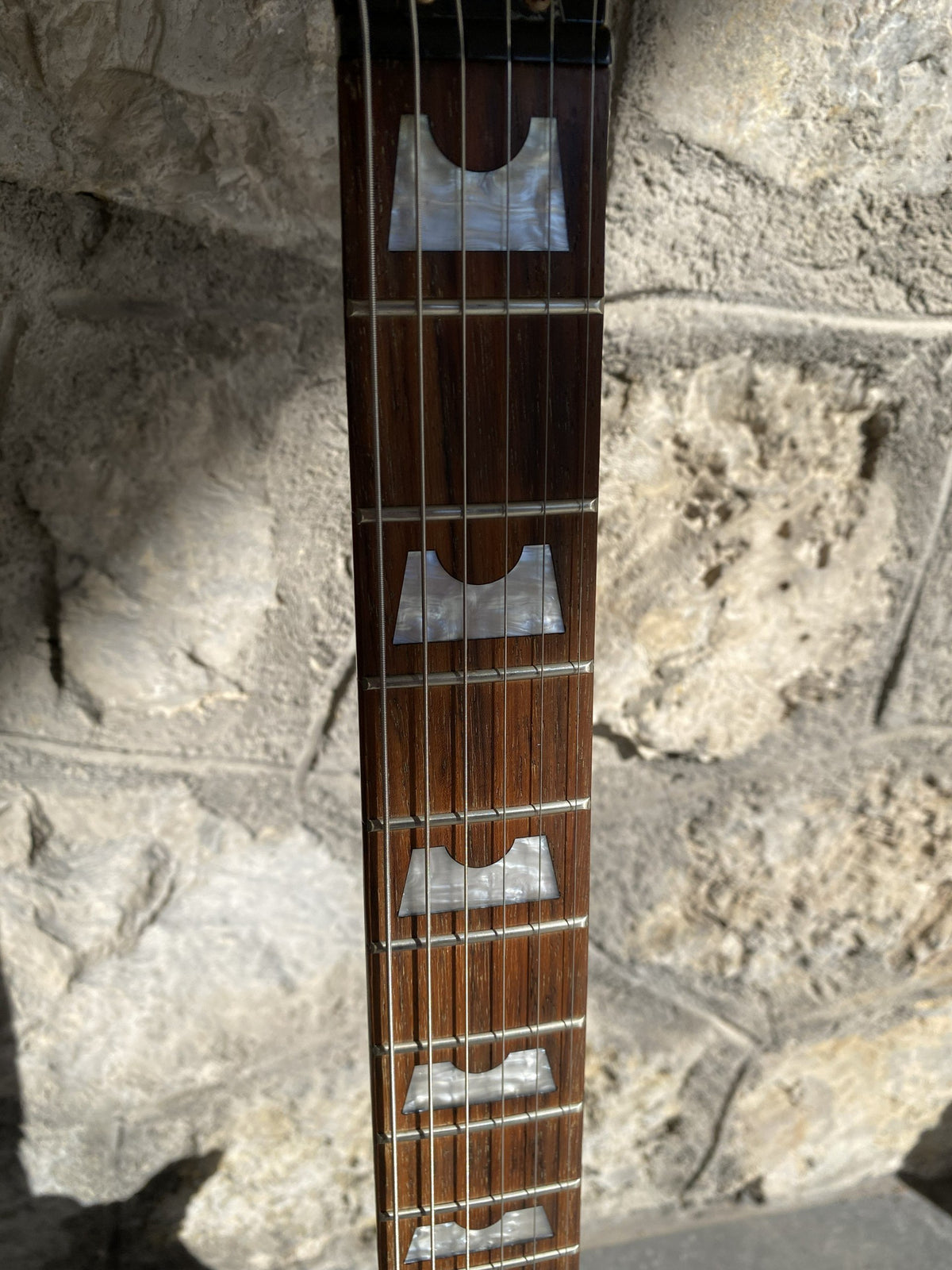 Parkson’s Professional 24-Fret Electric Guitar (Made in Korea) — Blueburst Flame Top, Gold Hardware + Video Demo
