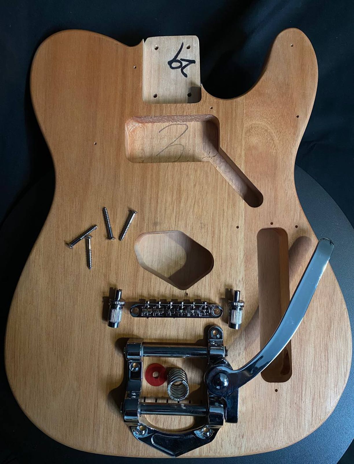 Body Telecaster with Bigsby, new for projects