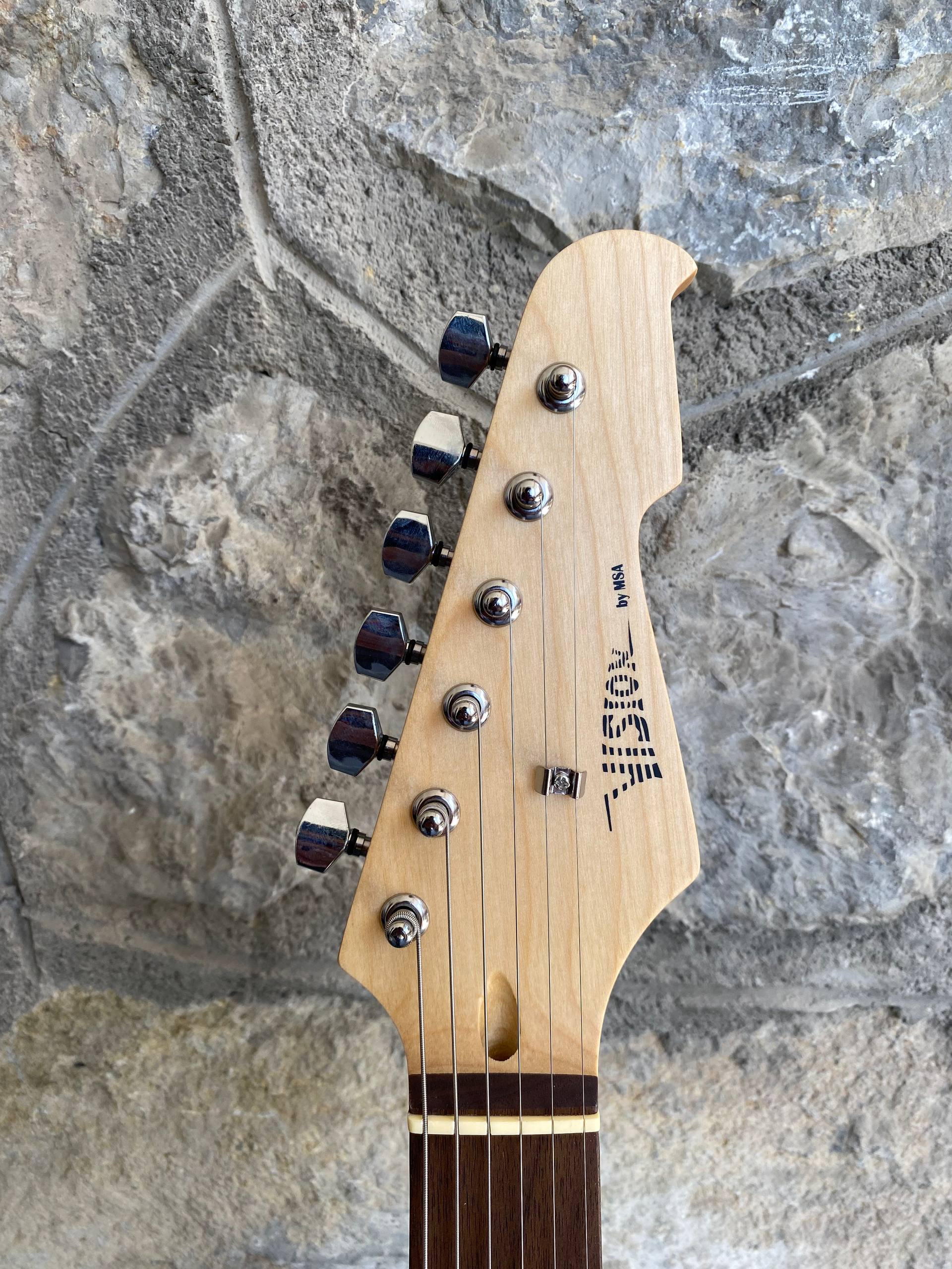 Vision Stratocaster ST5 Electric Guitar Starter Kit - Electric Blue - NEW