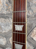 Greg Bennett AV3 Blue Burst Flamed Top, Excellent Condition + Video Demo