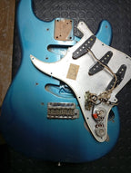 Jan 1989  Fender American Vintage '62 Reissue Stratocaster Lake Placid Blue Nitro