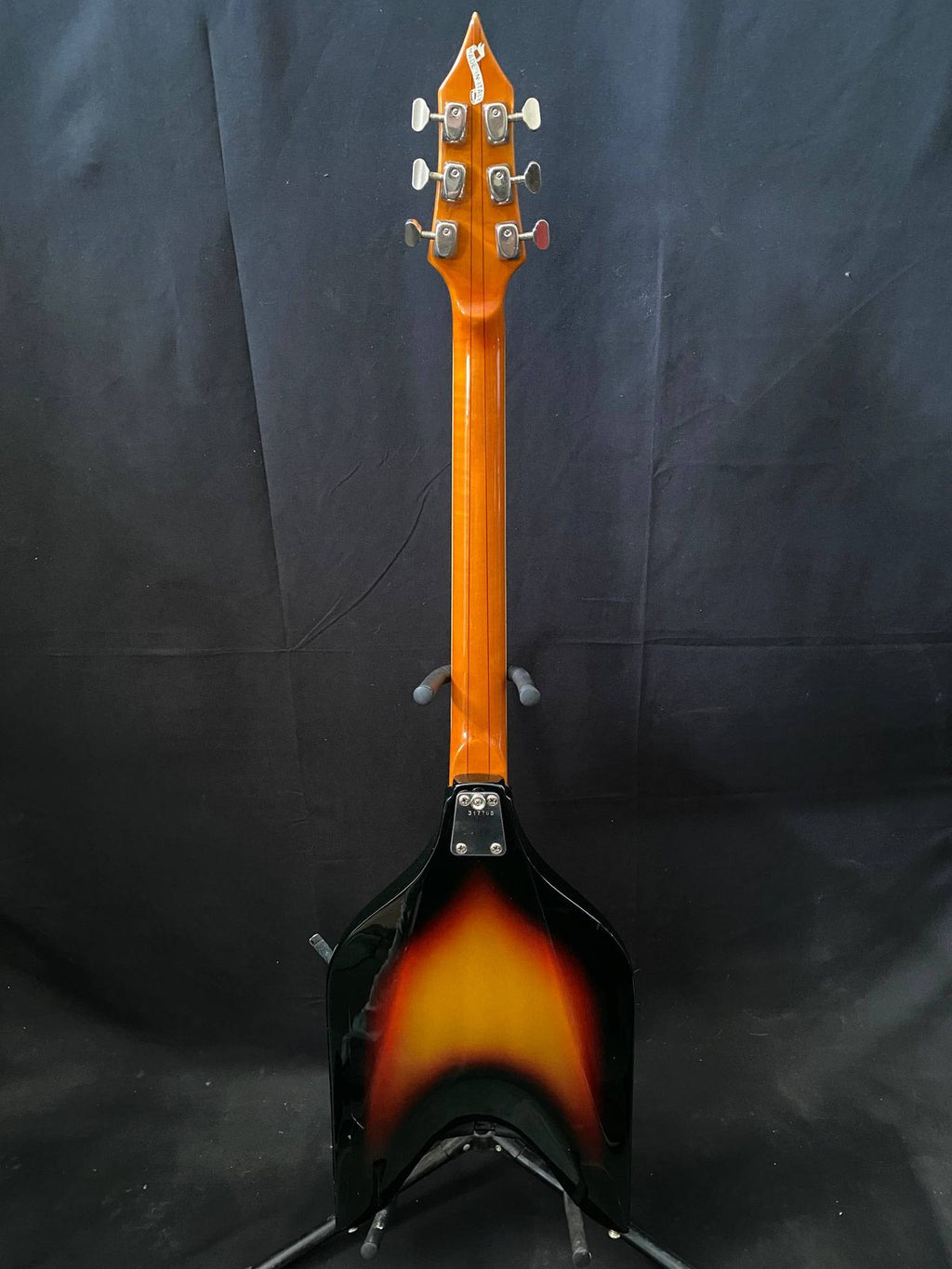 Superb 1965 Eko Rokes  Sunburst with hard case