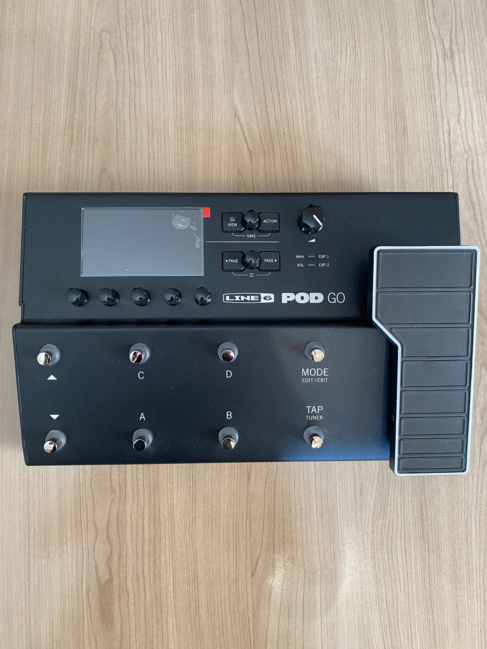 Line 6 Pod Go Guitar Multi-Effects Processor and Amp Modeler