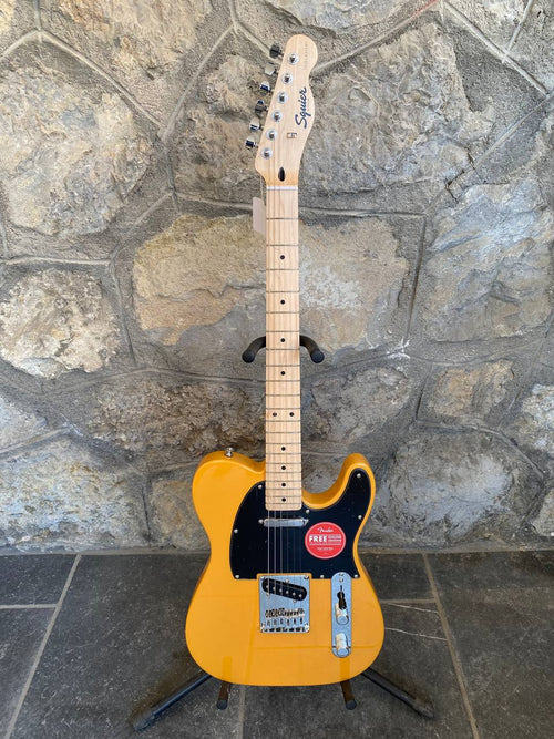 Squier Sonic Tele MN Butterscotch Blonde