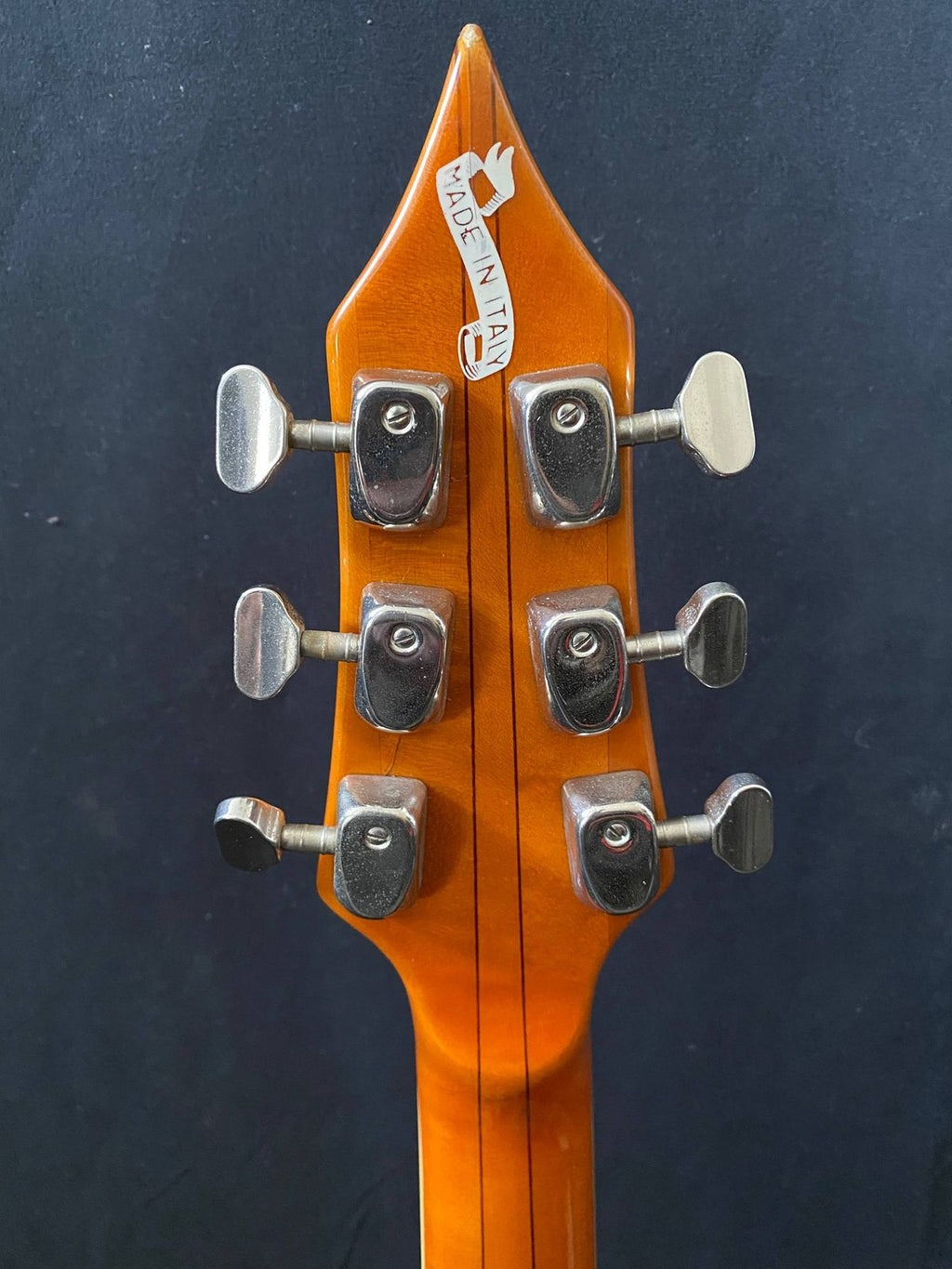 Superb 1965 Eko Rokes  Sunburst with hard case