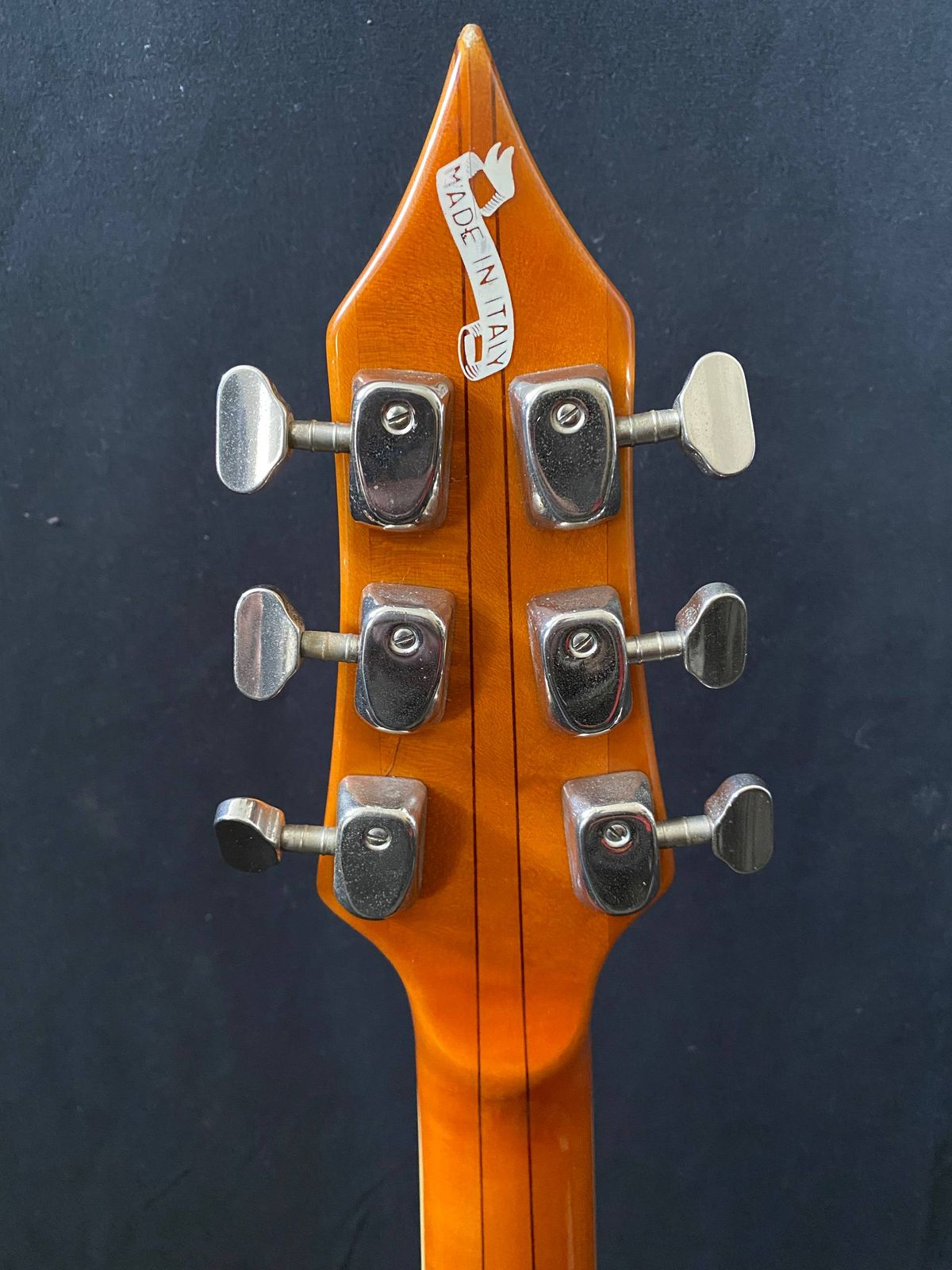 Superb 1965 Eko Rokes  Sunburst with hard case