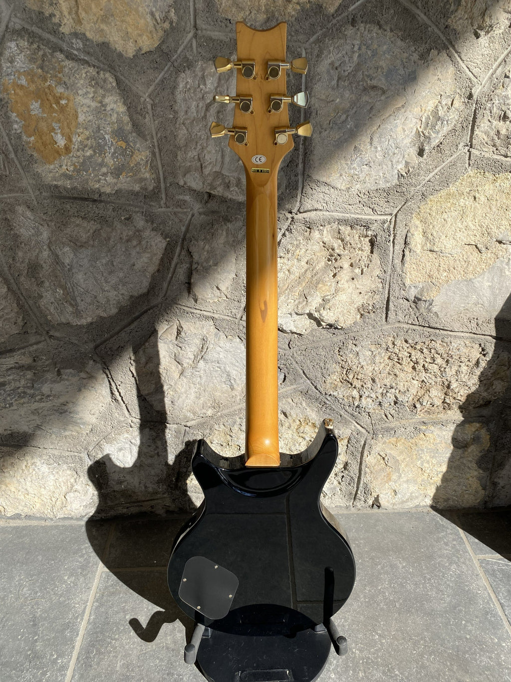 Parkson’s Professional 24-Fret Electric Guitar (Made in Korea) — Blueburst Flame Top, Gold Hardware + Video Demo