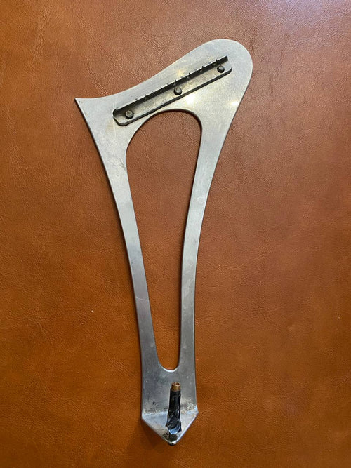 Ultra Rare 1950s Meazzi Franco Cerri Vintage Guitar Tailpiece - Made in Italy - Excellent Condition — image 2