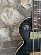 Vintage and rare 1970s Elli Sound Crucianelli Custom Bass – Made in Italy (Dual Humbuckers & Phase Switch, Good Condition)