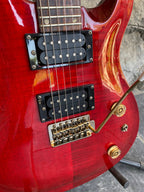 1990’s Rock Axe USA Performer - PRS Style - Neck-Through - Flame Top