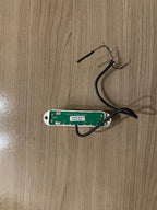 Seymour Duncan SHR-1b Hot Rails Strat Bridge Pickup - Dual-Coil Humbucker, Excellent Condition
