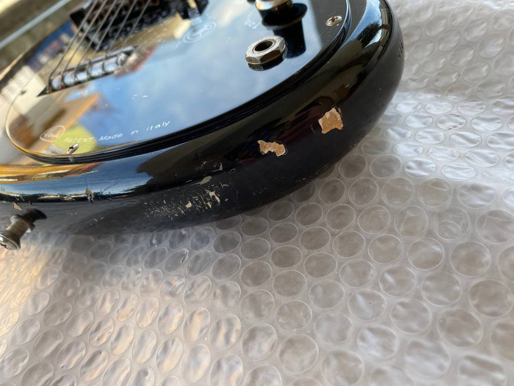 Vintage 1960s Wandre Cobra 2 - Blue - Made in Italy (Rare Project / Restoration Opportunity)