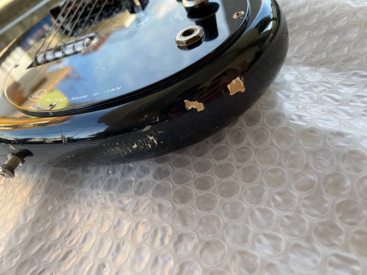 Vintage 1960s Wandre Cobra 2 - Blue - Made in Italy (Rare Project / Restoration Opportunity)