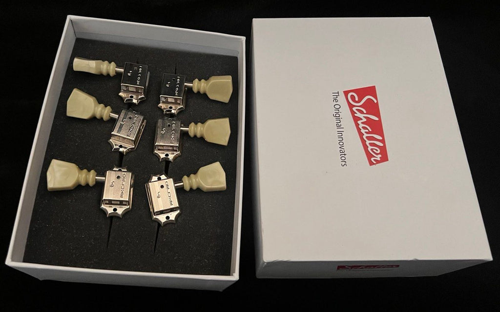 Original Schaller Deluxe 3+3 Tuners