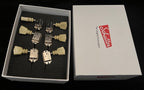 Original Schaller Deluxe 3+3 Tuners