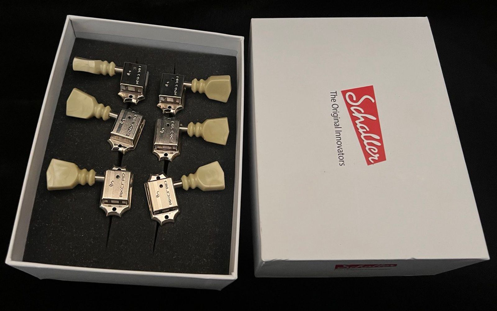 Original Schaller Deluxe 3+3 Tuners