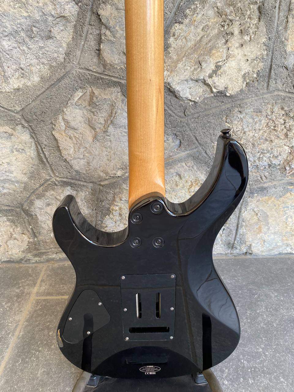 Yamaha Pacifica 821DX - Flamed Purple, 24 Frets, Floyd Rose, Good Condition + Video Demo