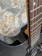 Yamaha RGX121Z Satin Black – HSH Electric Guitar (Good Condition, Made in Indonesia)